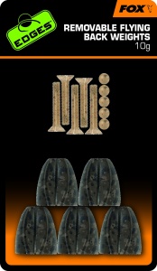 Plumbi culisanti detasabili Edges Removable Flying Back Weights 10g 5 buc/set - Img 2
