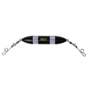 Pluta Zeck Neagra 10gr pentru Distante Lungi Outrigger Light Black