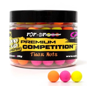 POP UP PREMIUM COMPETITION TIGER NUTS 10mm 35g MULTICOLOR