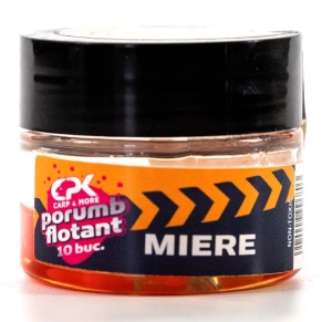 PORUMB FLOTANT in dip MIERE (Fabricat in ROMANIA)