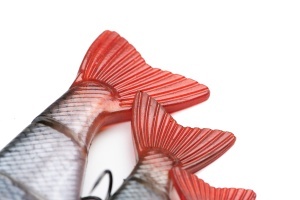 Pro Shad Jointed Loaded 14cm 5.5" Ultra Natural Roach - Img 3