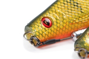 Pro Shad Jointed Loaded 18cm 7" UV Natural Perch - Img 2