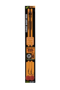 Rig Fox Edges Curve Short Camotex Semi Stif, 2buc/plic - Img 3