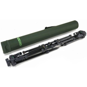 Rod Pod Carp Pro 4 Rods Anodized Black, 3/4 posturi - Img 3