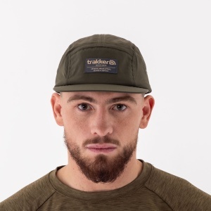 Sapca Trakker 5 Panel Green Cap - Img 4