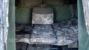 Scaun Nash Indulgence Bedchair Seat, Camo - Img 5