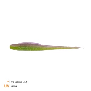 Shad Stick Zeck BA Shaky 8cm Vio Greenie DLX 9buc