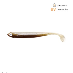 Shad Zeck ZANDER Gummi 12cm Sandmann 3buc