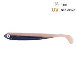 Shad Zeck ZANDER Gummi 9cm Pinki 3buc