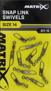 Snap Link Swivels Size 16 10pcs