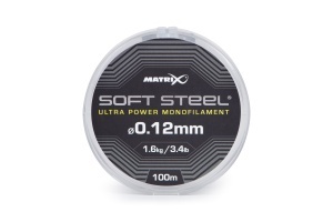 Soft Steel Ultra Power Monofilament 0.12mm 100m