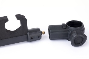 Suport Kituri Matrix 3D-R EVA Roost Bar, 8 Posturi, 47cm - Img 3