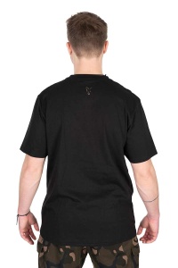 Tricou Fox Black/Camo Logo T-Shirt - Img 2