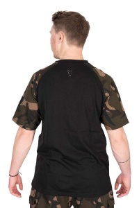 Tricou Fox Black/Camo Outline T-Shirt - Img 2