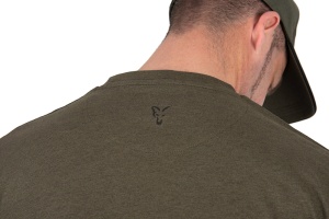 Tricou FOX Collection Green & Black T-Shirt - Img 4