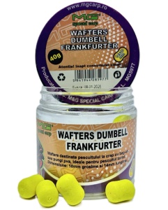 Wafters Dumbell Frankfurter 10mm MG5977