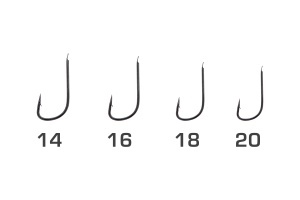 X4B Finesse Pole Size 16 Barbed - Img 2