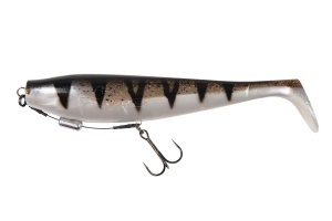 Zander Pro Shad 16cm 6.3" Loaded UV Glitter Perch - Img 1