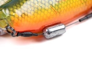 Zander Pro Shad 16cm 6.3" Loaded UV Natural Perch - Img 3