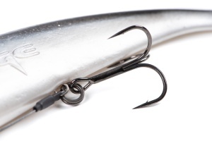 Zander Pro Shad 18cm 7" Loaded UV Silver Halo - Img 4