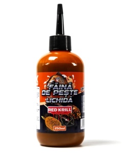 ADITIV FEEDER FAINA DE PESTE LICHIDA RED KRILL 250ml