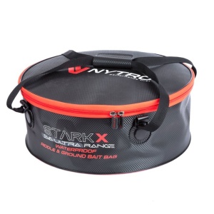Bac Site si Momeala Nytro StarkX Ultra Eva Riddle& Bait Carryall 42x17cm