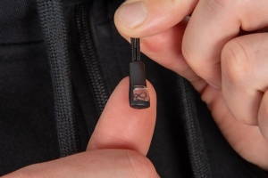 Black Stealth Zip Hoody XXXL - Img 4