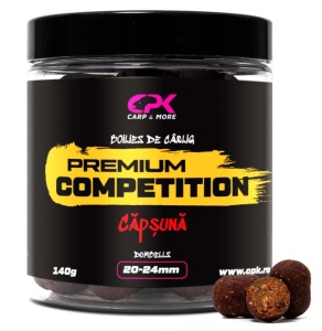 BOILIES CARLIG OS COMPETITION CAPSUNA 20 & 24mm 140g DUMBELLS