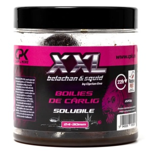 BOILIES CARLIG XXL SOLUBIL 24 & 30mm 250g