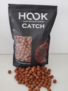 Boilies FISHMEAL CATCH SS 16MM 1KG SQUID & STRAWBERRY