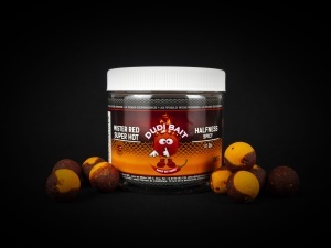 Boilies pentru carlig Mister Red "Super Hot Halfness"Spicy Fish 20 mm