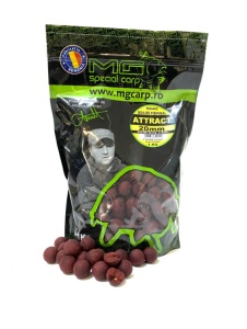 Boilies Semisolubil Attract 20mm MG0452 - Img 2