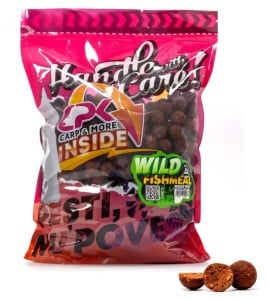 BOILIES WILD CARP FISHMEAL 20mm 3kg SEMISOLUBIL