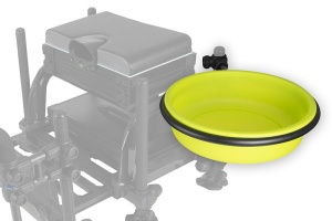 Bol cu Suport Lateral Matrix 3D-R Groundbait Hoop With Bowl - Img 2
