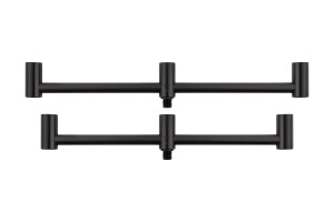 Buzz Bar Fox Black Label Carbon, 3 Posturi, 22-25cm, 2buc/set