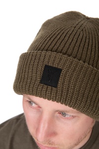 Caciula Fox Olive Merino Blend Beanie - Img 3