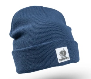 Caciula NASH Make it Happen Badge Beanie Hat Navi Blue