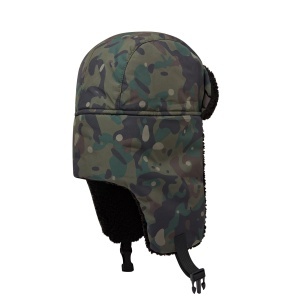 Caciula Trakker TechPro Camo Trapper Hat - Img 2