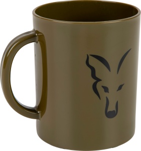 Cana Fox Voyager Mug, Khaki
