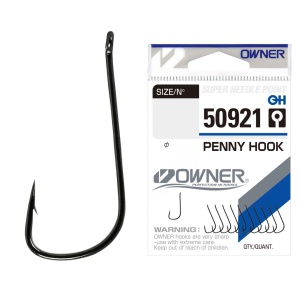Carlig Owner 50921 No.14 Penny Hook - Img 1