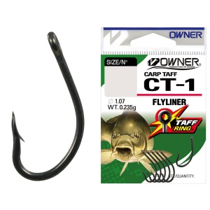 Carlig Owner CT-1 No.4 Carp Flyliner