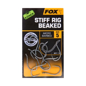 Carlige Fox Edges Armapoint Stiff Rig Beaked