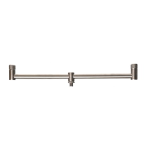 Carp Pro Buzz Bar otel inoxidabil robust 2 posturi 30cm