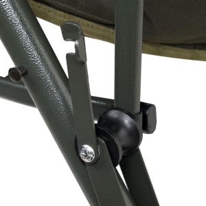 Carp Pro - Scaun Diamond Rotund Round Chair cu Picioare Telescopice 104x60cm si Husa de Transport Inclusa - Img 5