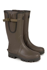 Cizme Fox Neoprene Lined Camo & Khaki Wellies