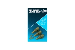 Clips pentru Plumb Pierdut Nash Ezi Drop Lead Clip, 10buc/plic - Img 2
