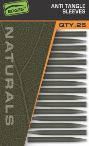 Conuri Antitangle Fox Edges Naturals Sleeves, 25buc/plic - Img 2