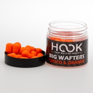 DUMBELL BIG WAFTERS 12/16MM (100ml) - CHOCO&ORANGE