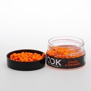 DUMBELL WAFTERS 4mm (30ml) - CHOCO & ORANGE