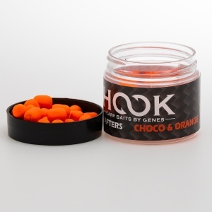 DUMBELL WAFTERS 8mm (50ml) - CHOCO & ORANGE